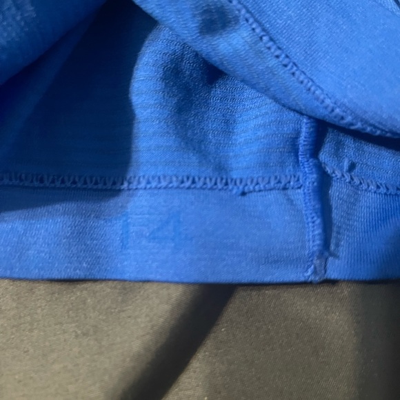 Lululemon cropped cerulean blue swiftly tech tee size - Picture 5 of 5